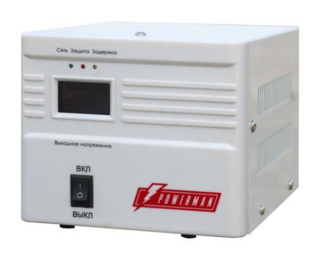 Стабилизатор напряжения PowerMan AVS 1000A