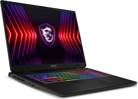 17" MSI Sword 17 HX