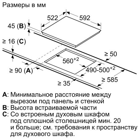 Bosch PKN652FP2E
