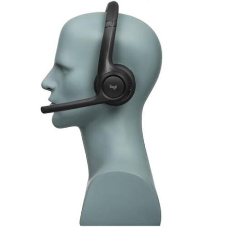 Беспроводные наушники Logitech Zone 305 UC черный