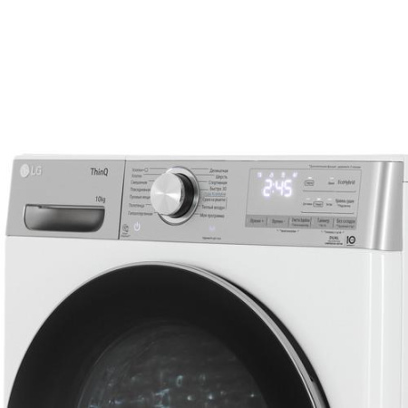 Сушильная машина LG DC10V9V9E белый