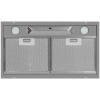 Вытяжка полновстраиваемая Hotpoint HPAE 52FLB X серебристый