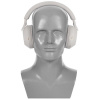 Беспроводные/проводные наушники Sony WH-1000XM5 серый