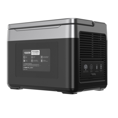 Портативная электростанция Oukitel P1500E PLUS 1800W / 1536Wh LiFePO4