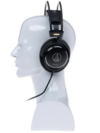 Проводные наушники Audio-Technica ATH-AVC500 черный
