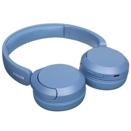Беспроводные наушники Sony WH-CH520 синий