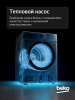 Сушильная машина Beko B3T47238 белый