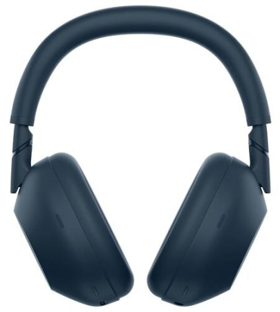 Беспроводные/проводные наушники Sony WH-1000XM6 синий