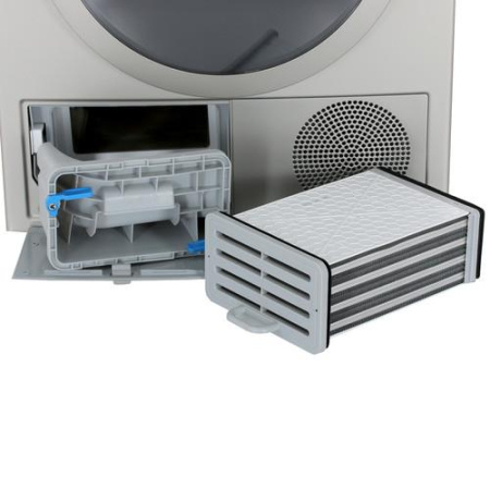 Сушильная машина Bosch WTN86202ME серый
