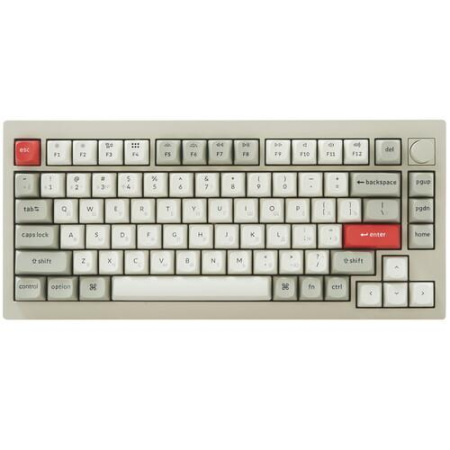 Клавиатура проводная + беспроводная Keychron V1 Max