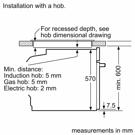 Духовой шкаф Bosch HUA736ER0