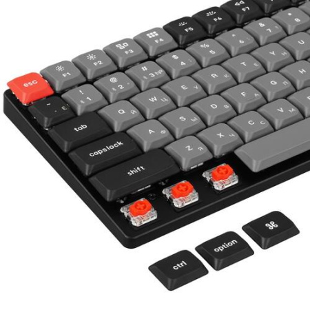 Клавиатура проводная + беспроводная Keychron K17 Pro
