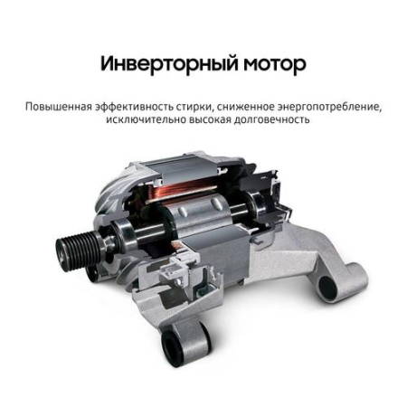 Стиральная машина Samsung WW80AG6S28AELP белый