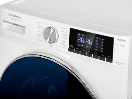 Стиральная машина MAUNFELD MFWM148WH02 белый