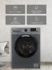 Стиральная машина Beko WSPE7612A черный