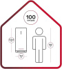 Ariston Velis Style R 100