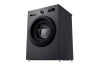 Стиральная машина LG F2Y1VS6J 9 кг, инверторный мотор с прямым приводом функция пара Steam, 8 программ, для аллергиков и детской одежды, черный