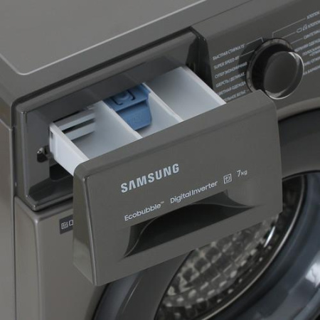 Стиральная машина Samsung WW70AGAS25AXLP серый