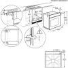 Духовой шкаф электрический Electrolux EOF8H39H черный