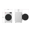 Стиральная машина LG TW4V9RW9W белый
