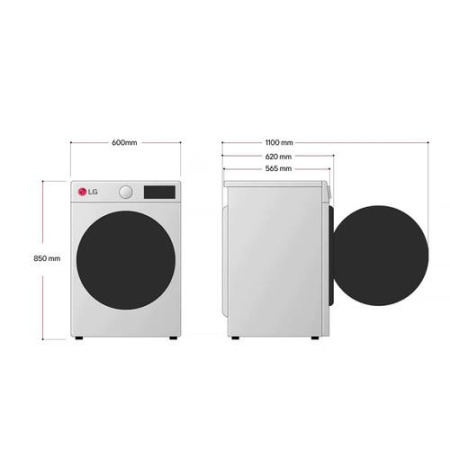 Стиральная машина LG TW4V9RW9W белый