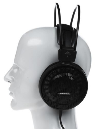 Проводные наушники Audio-Technica ATH-AD500X черный